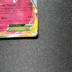 Pokemon TCG Xerneas EX Black Star Promo Holo Rare Card XY07 - Image 5