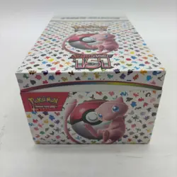 Pokemon TCG 151 MEW EN Booster Bundle Display SEALED/NEW - Image 1