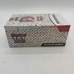 Pokemon TCG 151 MEW EN Booster Bundle Display SEALED/NEW - Image 3