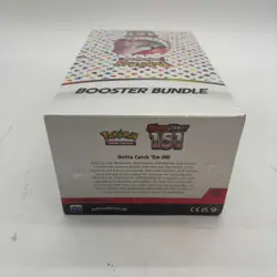 Pokemon TCG 151 MEW EN Booster Bundle Display SEALED/NEW - Image 4