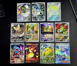 Pokemon Promo 11 Card Lot Illustration Rare & SIR - Image 1