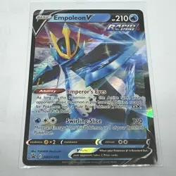 Empoleon V SWSH108 Black Star Promo Ultra Rare Pokemon TCG - Image 1