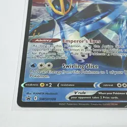 Empoleon V SWSH108 Black Star Promo Ultra Rare Pokemon TCG - Image 3