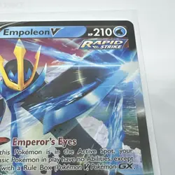 Empoleon V SWSH108 Black Star Promo Ultra Rare Pokemon TCG - Image 5