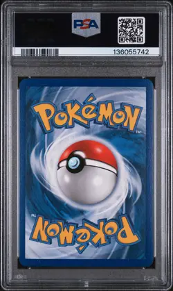2005 POKEMON EX DEOXYS #69 PHANPY-REVERSE FOIL PSA 7 - Image 2