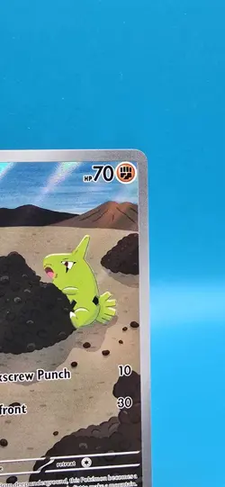 Larvitar 203/197 SV Obsidian Flames Illustration Rare Pokemon Card - #4 - Image 3