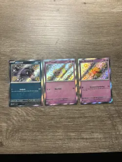 Pokemon Scarlet & Violet SVP (Baby Shiny) Fidough 069 Greavard 070 Maschiff 071 - Image 1