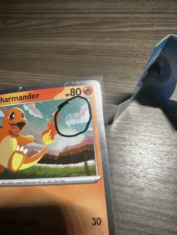 Charmander ASC 020/217 Cosmos Holo SWIRL Promo Ascended Hero’s Pokemon Card - Image 4