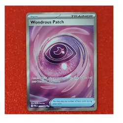 Pokemon Wondrous Patch 117/088 Rare Regular Trainer-Item POR Pokemon TCG - Image 1