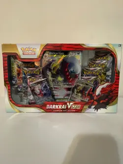 Pokemon Darkrai VSTAR Premium Collection Box TCG BRAND NEW/SEALED - Image 1