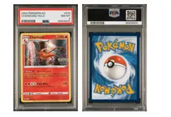 2022 POKEMON GO #010 CHARIZARD-HOLO PSA 8 - Image 3