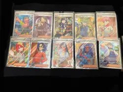 Rare Pokemon Trainer Card Lot From Various Sets - Image 1