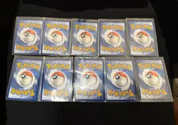 Rare Pokemon Trainer Card Lot From Various Sets - Image 2
