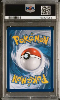 2013 POKEMON B&W LEGEND TREASURES #51 ZEKROM-REVERSE FOIL PSA 9 - Image 2