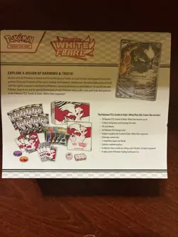 Pokemon TCG Scarlet & Violet White Flare Elite Trainer Box Factory Sealed ETB - Image 2