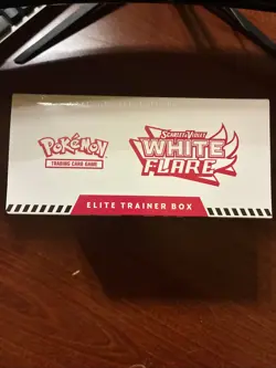 Pokemon TCG Scarlet & Violet White Flare Elite Trainer Box Factory Sealed ETB - Image 3