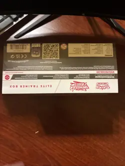 Pokemon TCG Scarlet & Violet White Flare Elite Trainer Box Factory Sealed ETB - Image 5