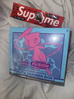 Nintendo Pokemon TCG Fusion Strike Pokemon Center Elite Trainer Box New Sealed 820650809941 - Image 1