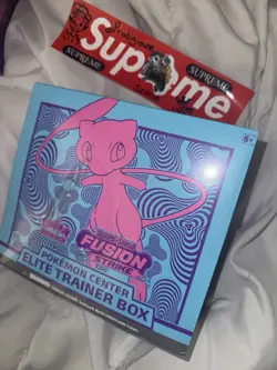 Nintendo Pokemon TCG Fusion Strike Pokemon Center Elite Trainer Box New Sealed 820650809941 - Image 2