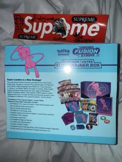 Nintendo Pokemon TCG Fusion Strike Pokemon Center Elite Trainer Box New Sealed 820650809941 - Image 4