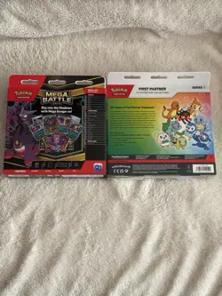 Pokemon Mega Gengar EX Battle Deck & First Partner Illustration Collection - New - Image 2