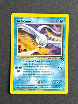 Articuno #22 Black Star Promo - Movie 2000 - Wizards of the Coast - Pokemon TCG - Image 1