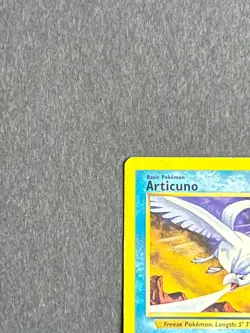 Articuno #22 Black Star Promo - Movie 2000 - Wizards of the Coast - Pokemon TCG - Image 2