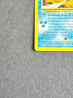 Articuno #22 Black Star Promo - Movie 2000 - Wizards of the Coast - Pokemon TCG - Image 3