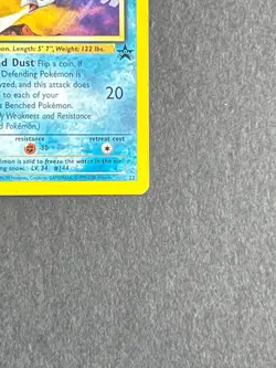 Articuno #22 Black Star Promo - Movie 2000 - Wizards of the Coast - Pokemon TCG - Image 4