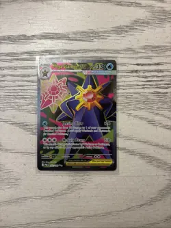 Mega Starmie ex 102/088 Pokemon Me03: Perfect Order Holo Ultra Rare - Image 1