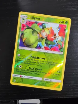 Lilligant 5/145 Rare Guardians Rising Pokemon Reverse Holo NM/M - Image 2