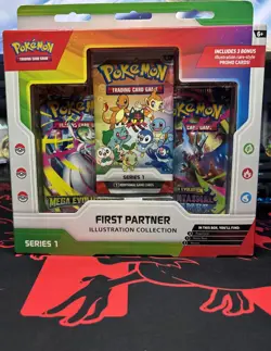 Pokemon First Partner Illustration Collection (Series 1) - Image 1