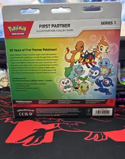 Pokemon First Partner Illustration Collection (Series 1) - Image 2