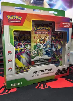 Pokemon First Partner Illustration Collection (Series 1) - Image 4