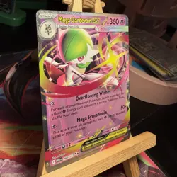 Mega Gardevoir ex 060/132 Mega Evolution Double Rare Holo Pokemon TCG MINT - Image 2