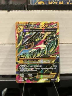 Pokemon Cards M Rayquaza EX Shiny Full Art 98/98 - Image 1