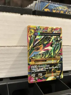 Pokemon Cards M Rayquaza EX Shiny Full Art 98/98 - Image 3