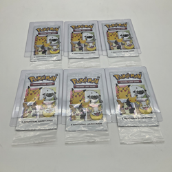 Lot of (6) Pokemon TCG 25th Anniversary McDonald's Promo Booster Packs SEALED - Image 1