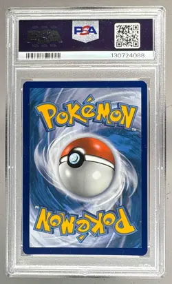 130724088 Gengar 2020 Pokemon Sword & Shield Black Star Promos #SWSH052 PSA 8 - Image 2