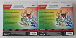 2x Sealed Pokemon TCG First Partner Illustration Collection (Series 1) 2026 - Image 2