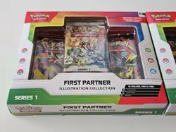 2x Sealed Pokemon TCG First Partner Illustration Collection (Series 1) 2026 - Image 4