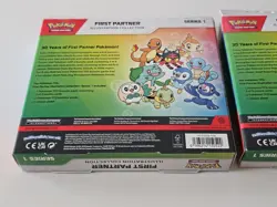2x Sealed Pokemon TCG First Partner Illustration Collection (Series 1) 2026 - Image 5