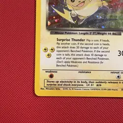 Pokemon Vintage Holo Secret-rare Dark Raichu 83/82 Team Rocket Wotc 2000 - Image 5