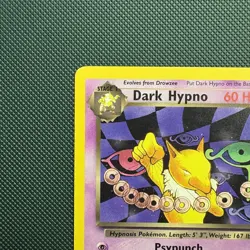 Pokemon Vintage Non-Holo Rare Dark Hypno 26/82 Team Rocket Wotc - Image 2
