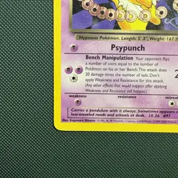 Pokemon Vintage Non-Holo Rare Dark Hypno 26/82 Team Rocket Wotc - Image 5