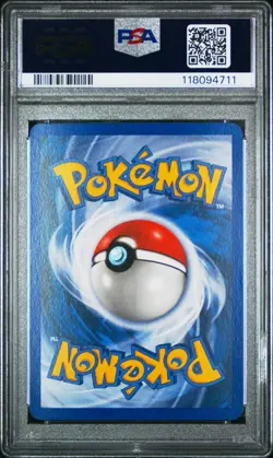 2005 POKEMON EX DELTA SPECIES JOLTEON #7/113 RARE HOLO FOIL PSA 7 P1 - Image 2