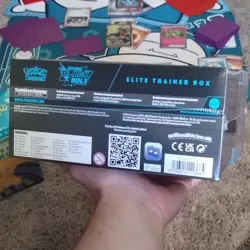 Pokemon TCG Scarlet & Violet Black Bolt Elite Trainer Box English - Image 5