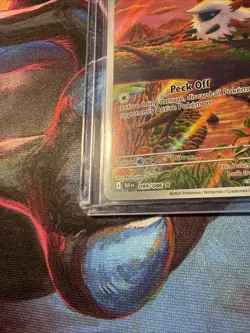 Pokemon TCG Larvesta Illustration Black Bolt, Card 099/086 Near Mint Condition - Image 5