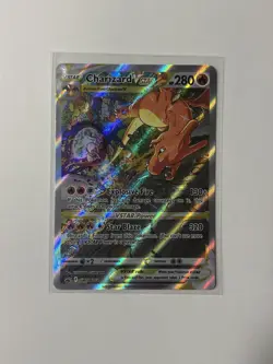 Pokemon TCG Charizard UPC Charizard VSTAR Black Star Promo Card SWSH262 - Image 1