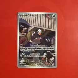 Houndour 204/197 Obsidian Flames Illustration Rare Holo Pokemon TCG Nm/M - Image 1